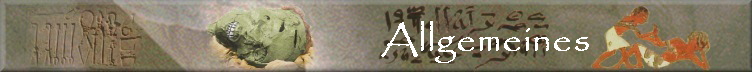 Allgemeines