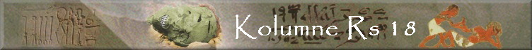 Kolumne Rs 18