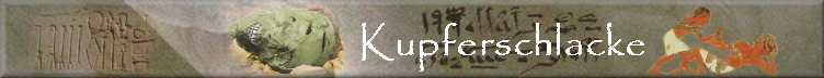 Kupferschlacke