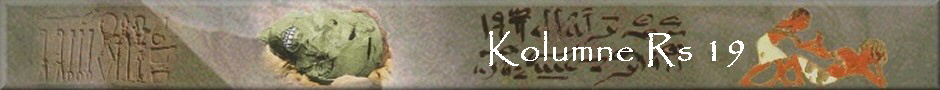 Kolumne Rs 19
