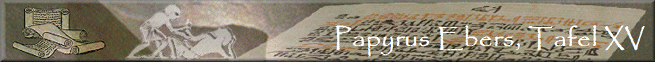 Papyrus Ebers, Tafel XV