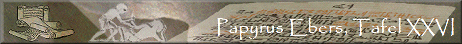 Papyrus Ebers, Tafel XXVI